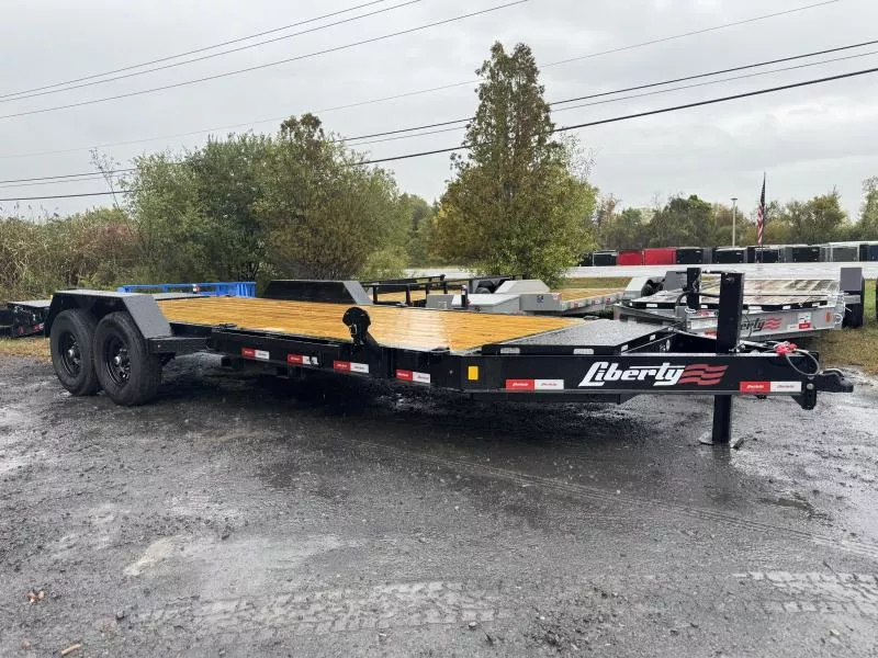 2025 Liberty LE14K83X17+3B8 Equipment Trailer