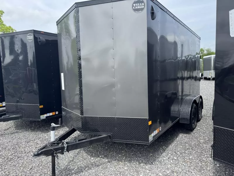 2025 Wells Cargo FT714T2-D Cargo / Enclosed Trailer