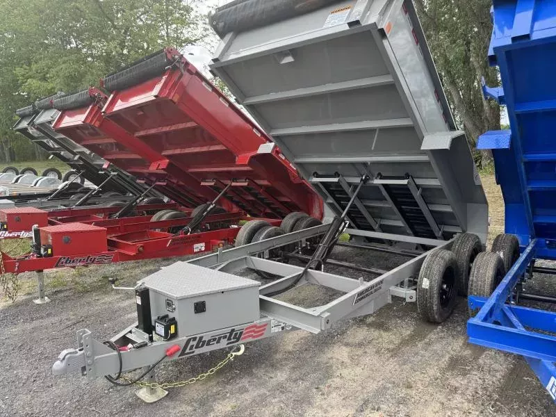 2026 Liberty LD7K72X10C5 Dump Trailer