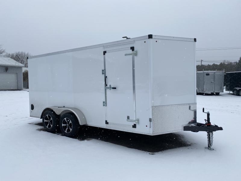 2021 Trailer Masters TM716 Cargo / Enclosed Trailer 2021 Trailer Masters TM716 Cargo / Enclosed Trailer