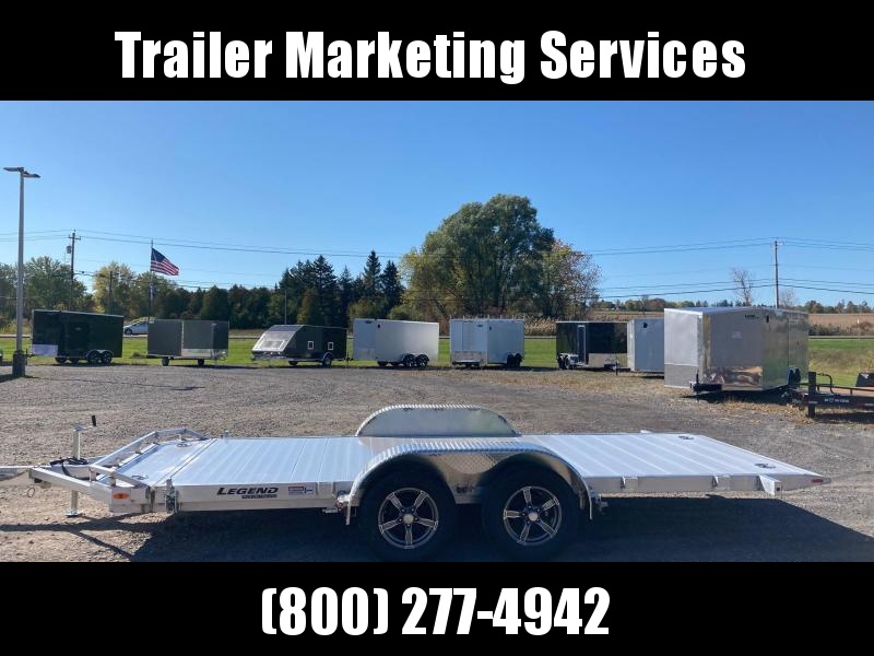 2022 Legend Trailers 7X18TCHTA35 Car / Racing Trailer 2022 Legend Trailers 7X18TCHTA35 Car / Racing Trailer