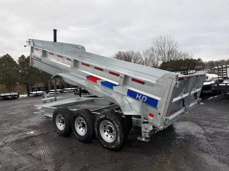 2026 K-Trail D8216-21-HD2 Dump Trailer