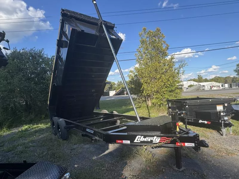 2025 Liberty LD14K83X16B8TSHS Dump Trailer