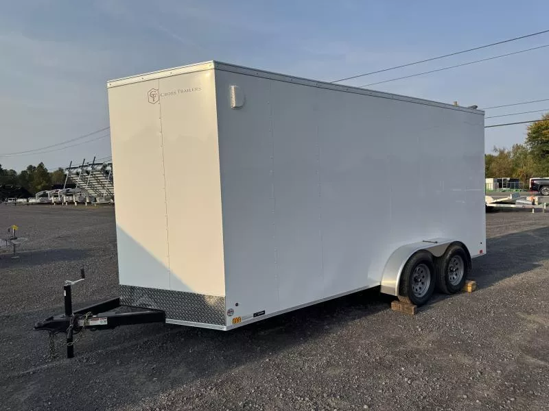 new Cargo (Enclosed) Trailers Cross Trailers  for sale, in Clinton, NY Thumbnail 4