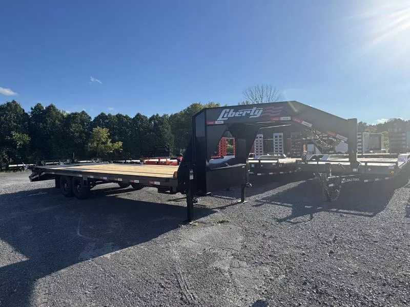 2025 Liberty LF14K102X20+5GNPF Flatbed Trailer