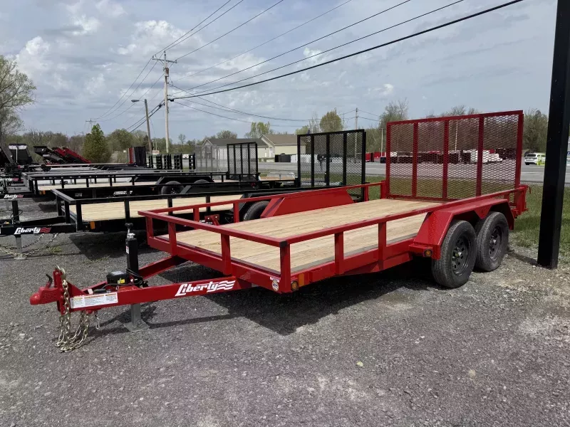 2026 Liberty LU7K83X14C4 Utility Trailer