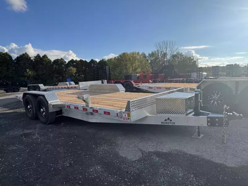 2026 Nordtek Trailers TD82X22-14K Tilt Trailer NORDTEK
