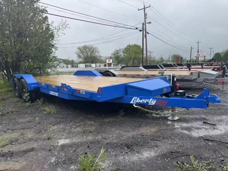 2026 Liberty LC10K83X20C5DT Equipment Trailer
