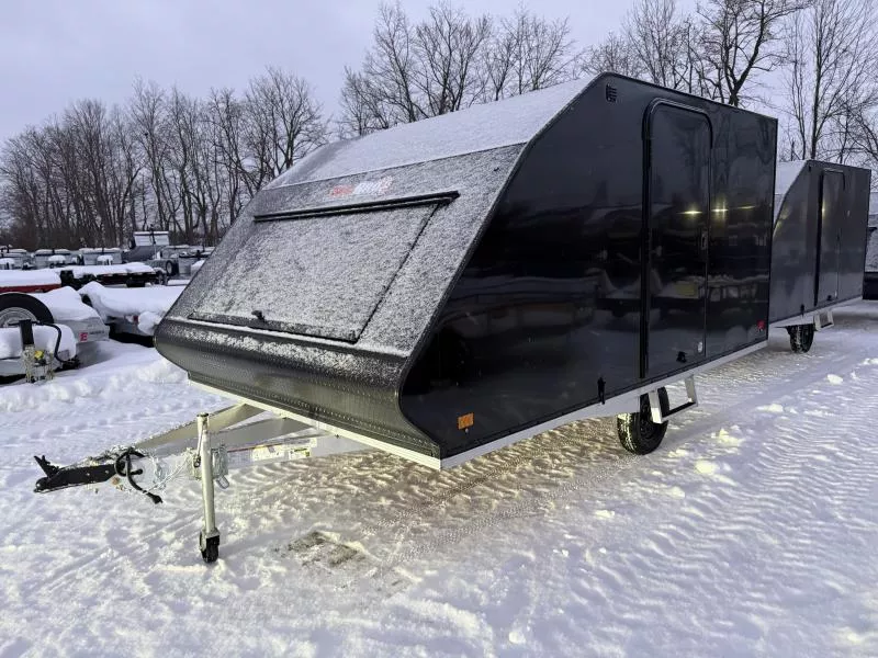 2026 ALCOM 101X12 HYBRID Snowmobile Trailer