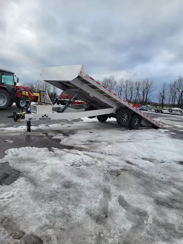 2026 Nordtek Trailers DOT102X20-14K Deckover Trailer Nordek 