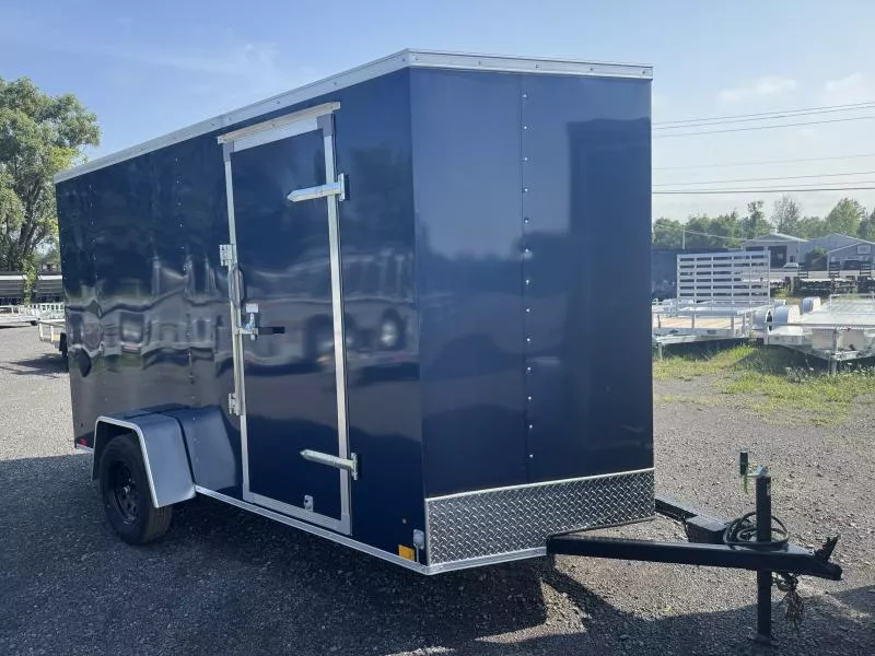 2025 Cross Trailers CTB612SA Cargo / Enclosed Trailer w 6ft interior height