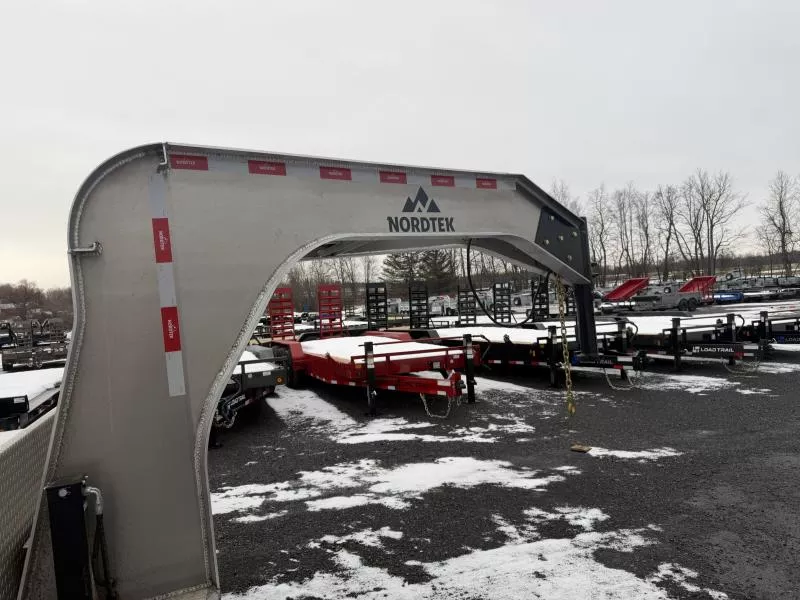 new Equipment / Flatbed Trailers Nordtek Trailers  for sale, in Clinton, NY Thumbnail 9