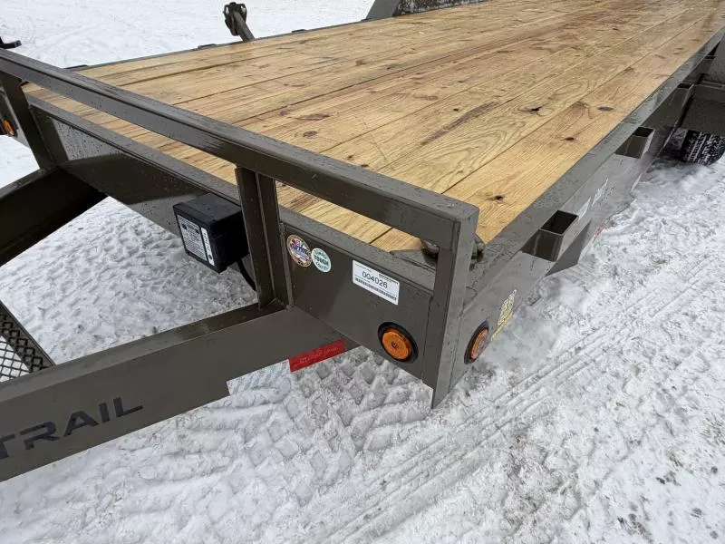 new Equipment / Flatbed Trailers Load Trail  for sale, in Clinton, NY Thumbnail 3
