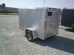 new Cargo (Enclosed) Trailers Cross Trailers  for sale, in Clinton, NY Thumbnail 2