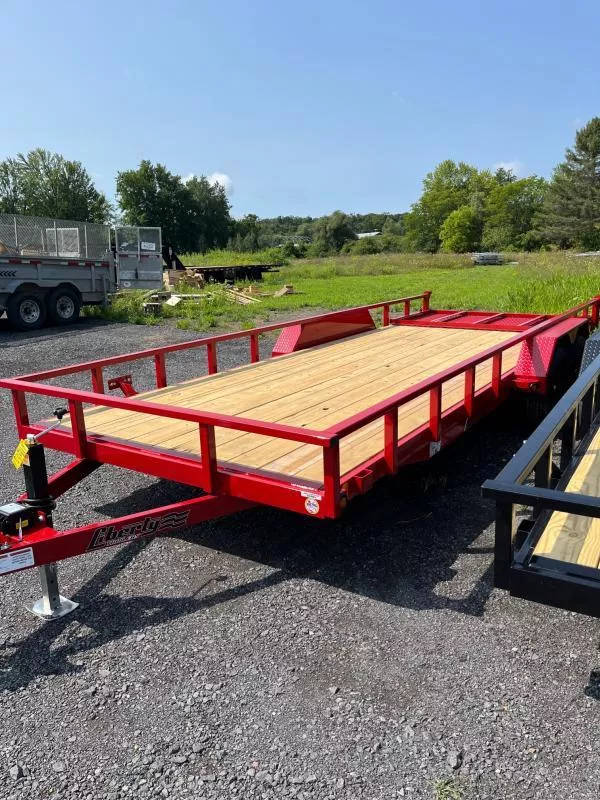 new Utility Trailers Liberty  for sale, in Clinton, NY Thumbnail 3