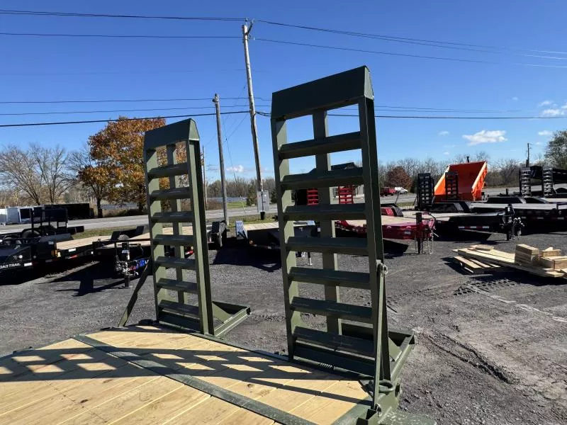 new Equipment / Flatbed Trailers Load Trail  for sale, in Clinton, NY Thumbnail 3