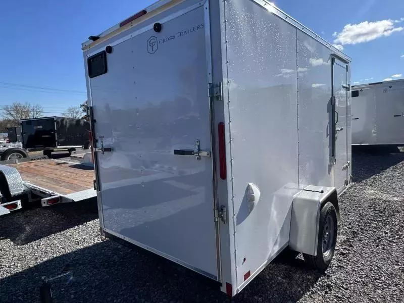 new Cargo (Enclosed) Trailers Cross Trailers  for sale, in Clinton, NY Thumbnail 4