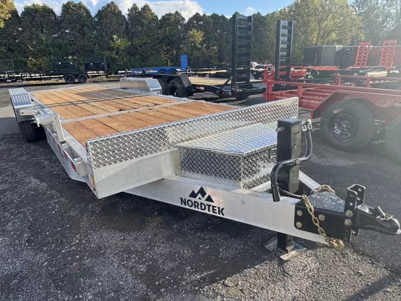 new Tilt Trailers Nordtek Trailers  for sale, in Clinton, NY Thumbnail 2