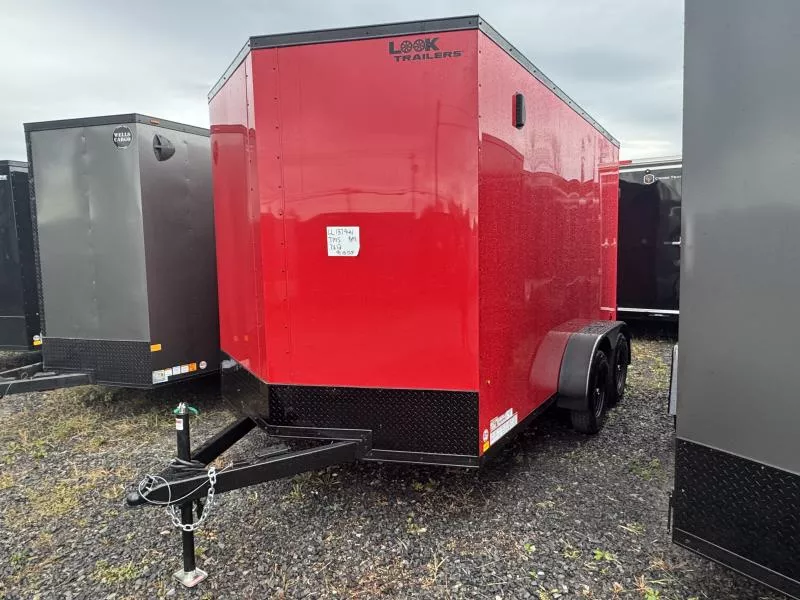 new Cargo (Enclosed) Trailers Look Trailers  for sale, in Clinton, NY Thumbnail 3