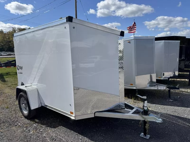 2026 Stealth Trailers CBR58SA Cargo / Enclosed Trailer