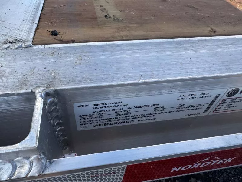 new Tilt Trailers Nordtek Trailers  for sale, in Clinton, NY Thumbnail 5