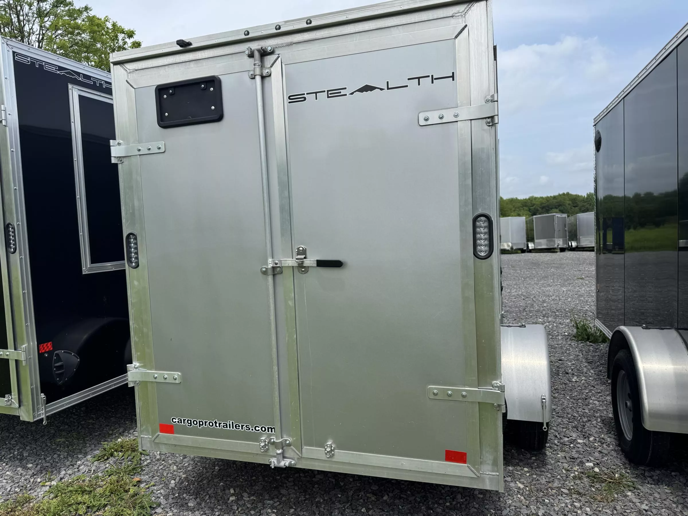 new Cargo (Enclosed) Trailers Alcom-Stealth  for sale, in Clinton, NY Thumbnail 3