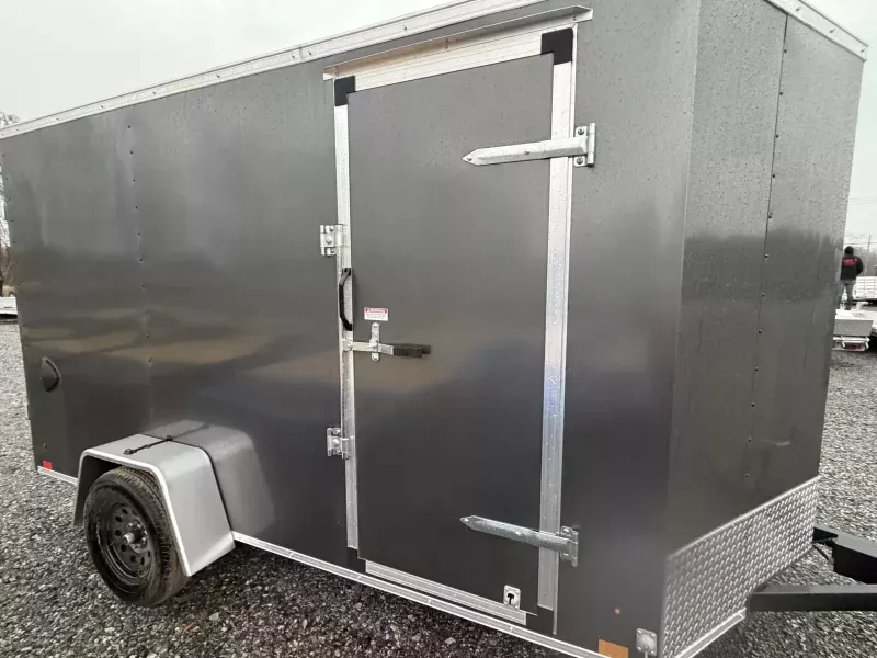 new Cargo (Enclosed) Trailers Cross Trailers  for sale, in Clinton, NY Thumbnail 2