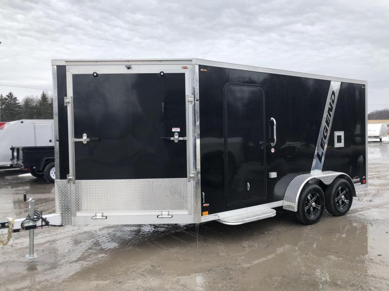 2020 Legend Explorer 2 Place 7 X 19 Inline Snowmobile Trailer 2020 Legend Explorer 2 Place 7 X 19 Inline Snowmobile Trailer