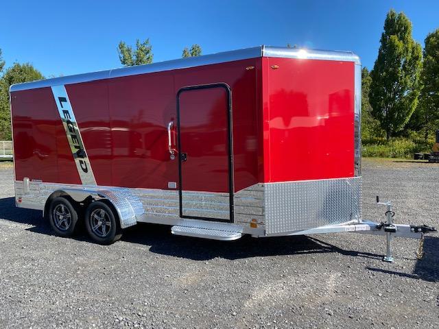 2021 Legend DVN Deluxe 7 X 19 Enclosed Cargo Trailewith 110v 2021 Legend DVN Deluxe 7 X 19 Enclosed Cargo Trailewith 110v