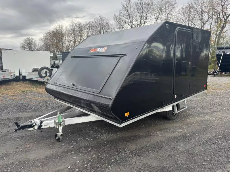 2026 ALCOM 101X12 HYBRID Snowmobile Trailer