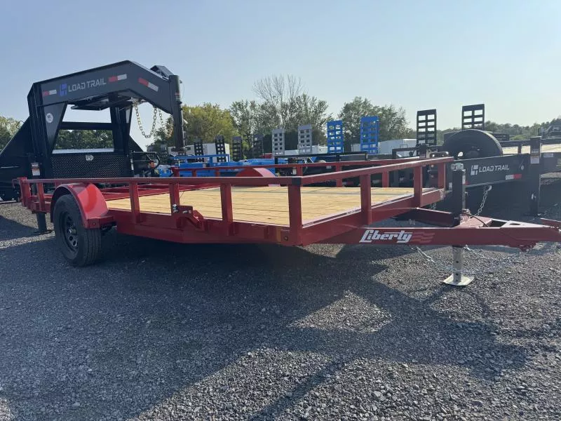 2026 Liberty LU3K83X14C4 Utility Trailer