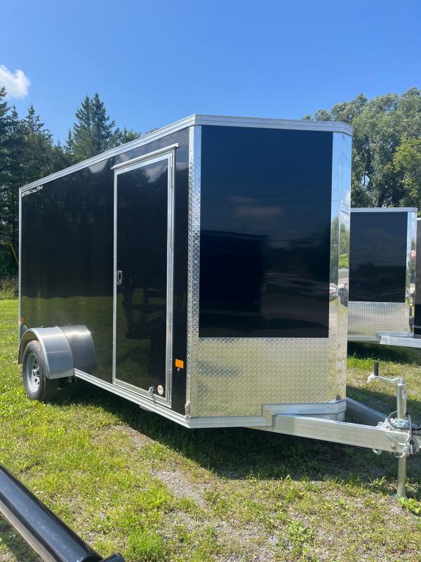 2024 Alcom-Stealth C6X12-IF STEALTH Cargo / Enclosed Trailer