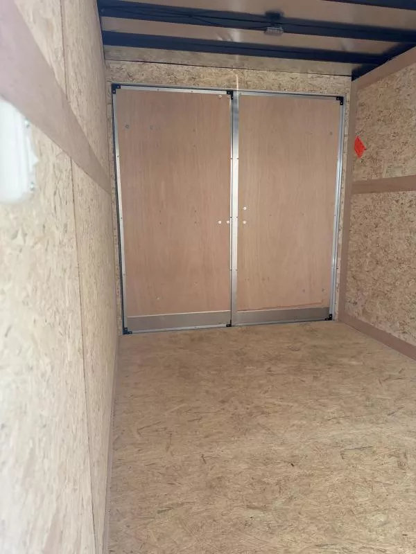 new Cargo (Enclosed) Trailers Cross Trailers  for sale, in Clinton, NY Thumbnail 4