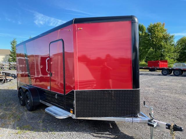 2020 Legend DVN Deluxe 7 X 19 Enclosed Cargo Trailewith 110v 2020 Legend DVN Deluxe 7 X 19 Enclosed Cargo Trailewith 110v