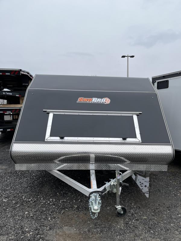 2022 Snopro 101X12 HYBRID Snowmobile Trailer 2022 Snopro 101X12 HYBRID Snowmobile Trailer