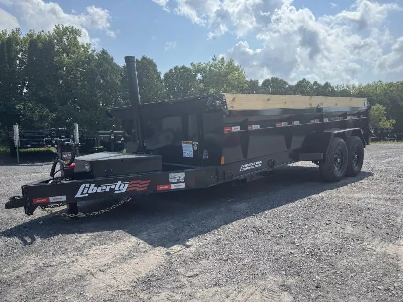 2025 Liberty LD14K83X16B8TS Dump Trailer
