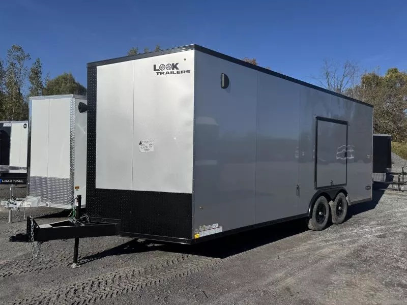 2026 Look Trailers K-SEC10220-100 Car / Racing Trailer