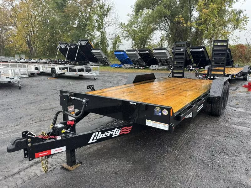 new Equipment / Flatbed Trailers Liberty  for sale, in Clinton, NY Thumbnail 2