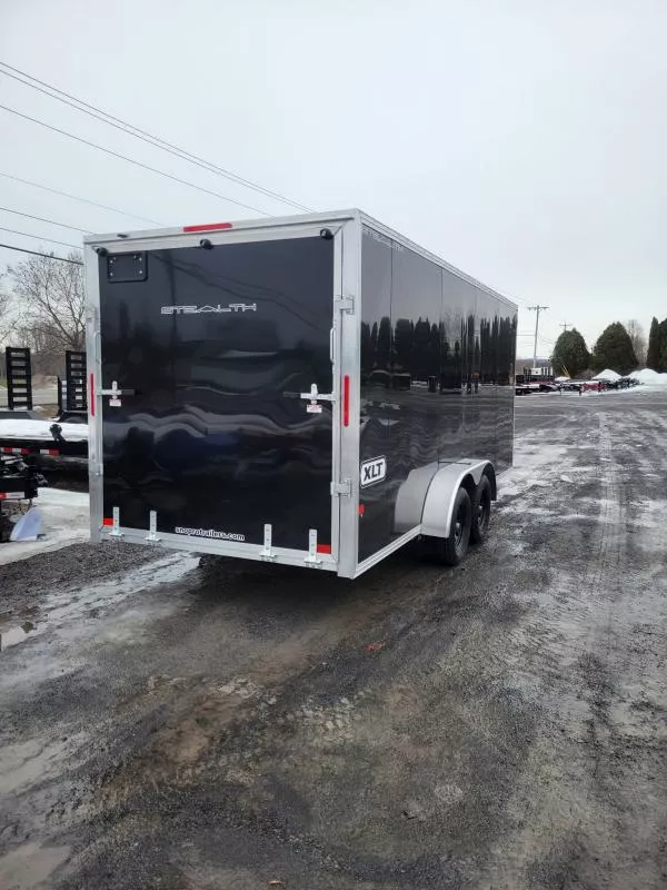 new Snowmobile Trailers Alcom-Stealth  for sale, in Clinton, NY Thumbnail 2