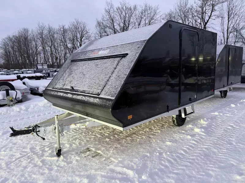 2026 ALCOM 101X12 HYBRID Snowmobile Trailer
