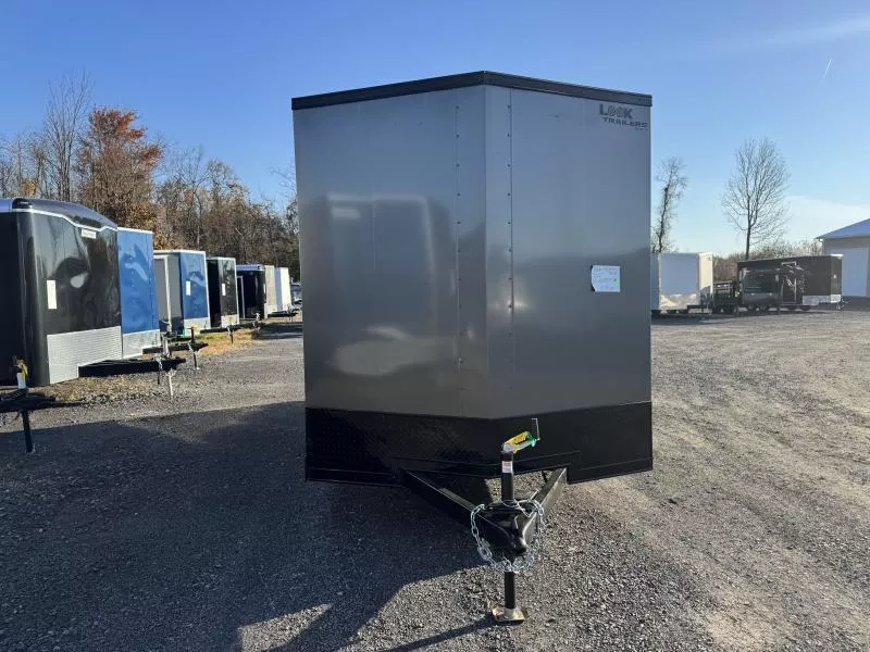 new Cargo (Enclosed) Trailers Look Trailers  for sale, in Clinton, NY Thumbnail 2