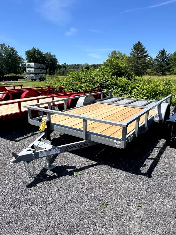 2026 Liberty LU3K78X12C4 Utility Trailer