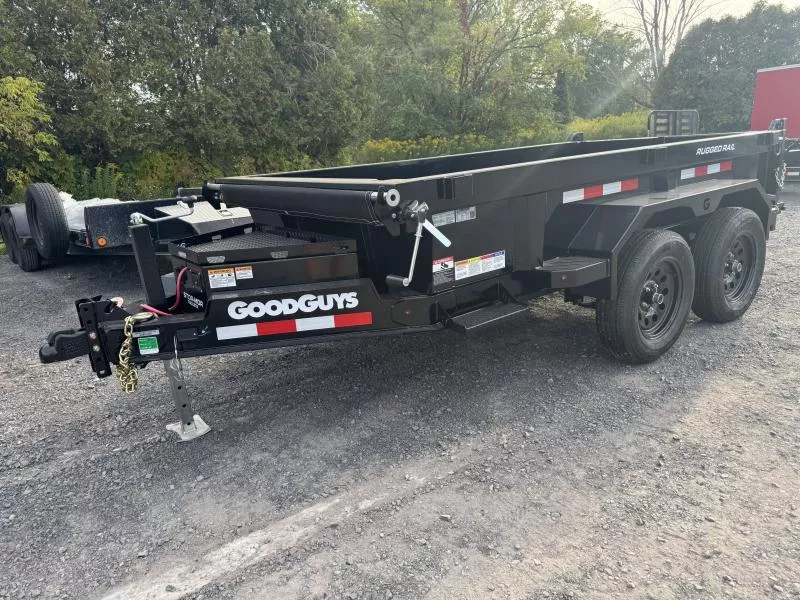 2026 Good Guys DL510-3.5K Dump Trailer
