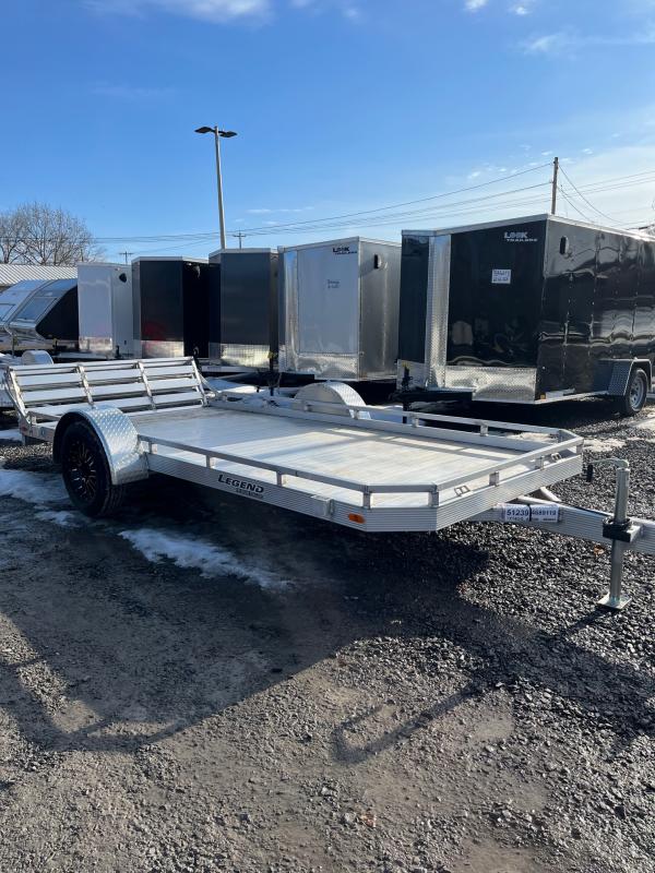 2023 Legend Trailers 7X14UGSA30 Utility Trailer Trailer Marketing Services Clinton NY