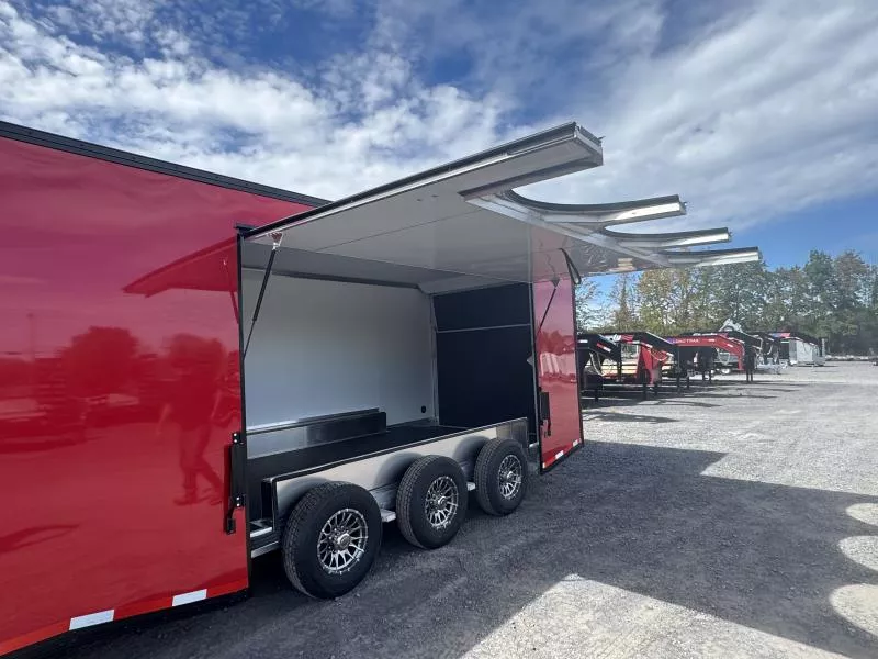 new Car Haulers / Racing Trailers Alcom-Stealth  for sale, in Clinton, NY Thumbnail 6