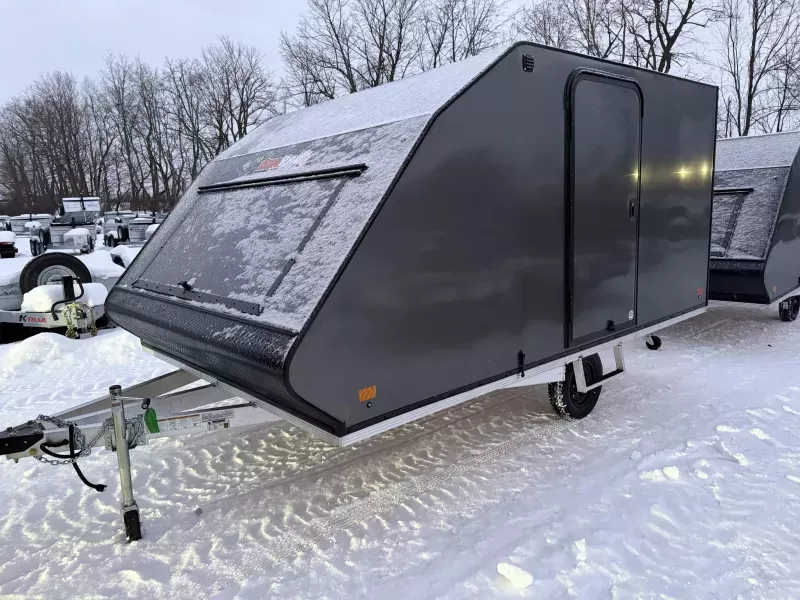 2026 SnoPro Trailers 101X12 HYBRID Snowmobile Trailer