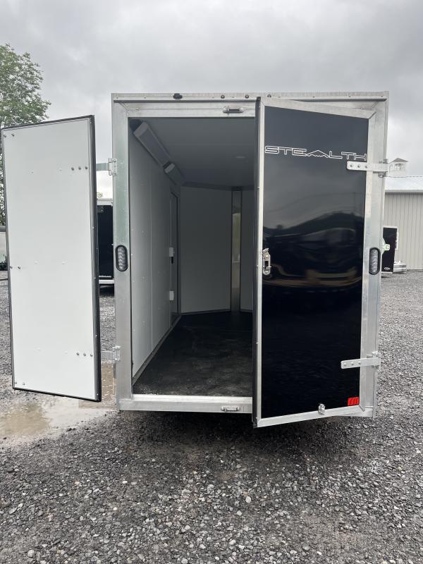 new Cargo (Enclosed) Trailers Alcom-Stealth  for sale, in Clinton, NY Thumbnail 7