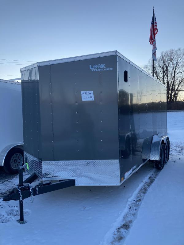 2022 Look Trailers LSCAB7.0X16TE2FF Enclosed Cargo Trailer 2022 Look Trailers LSCAB7.0X16TE2FF Enclosed Cargo Trailer
