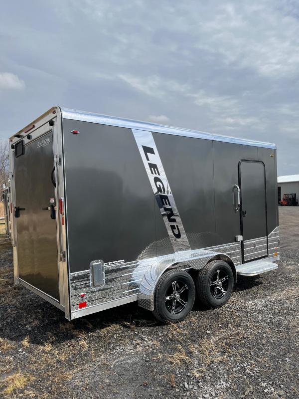 2022 Legend Trailers 7X17DVNTA35 Enclosed Cargo Trailer 2022 Legend Trailers 7X17DVNTA35 Enclosed Cargo Trailer