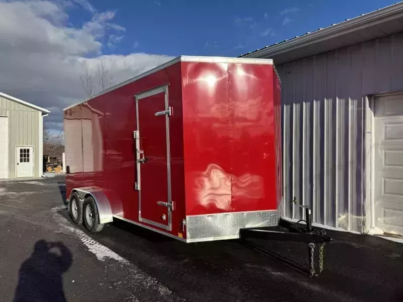 new Cargo (Enclosed) Trailers Cross Trailers  for sale, in Clinton, NY Thumbnail 2